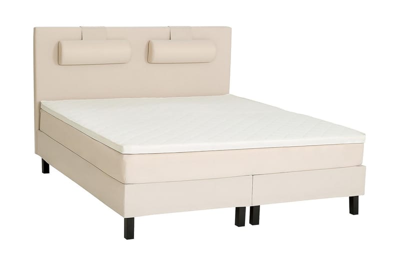 Kontinentalsäng Olivia 150x200 Skum - Beige - Möbler - Säng - Kontinentalsäng