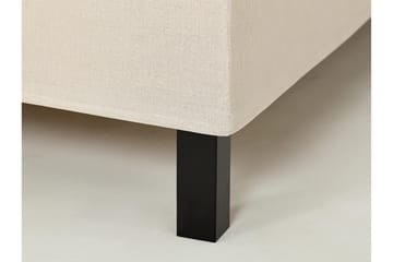 Kontinentalsäng Olivia 150x200 Skum - Beige - Möbler - Säng - Kontinentalsäng