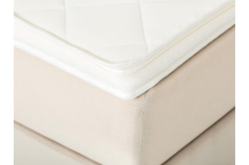 Kontinentalsäng Olivia 150x200 Skum - Beige - Kontinentalsäng