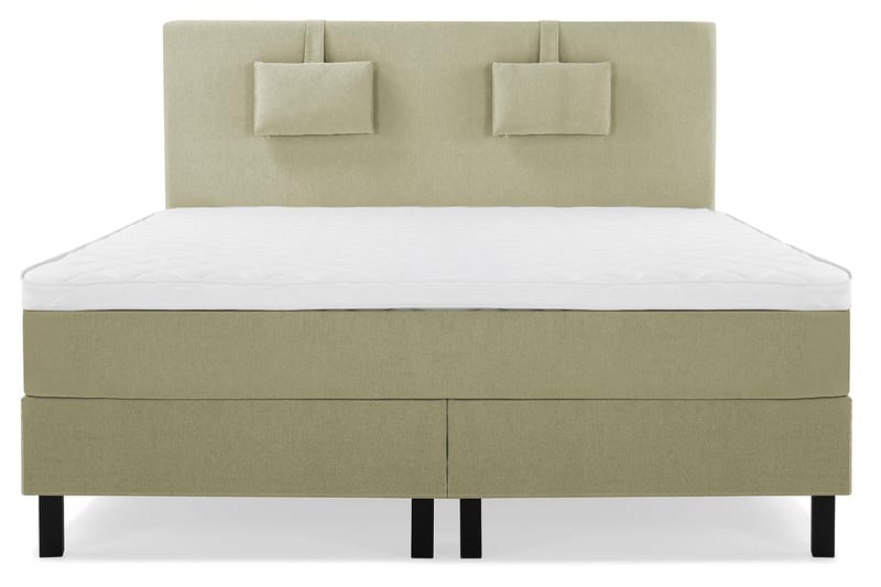 Kontinentalsäng Olivia 150x200 Skum - Grön - Möbler - Säng - Kontinentalsäng