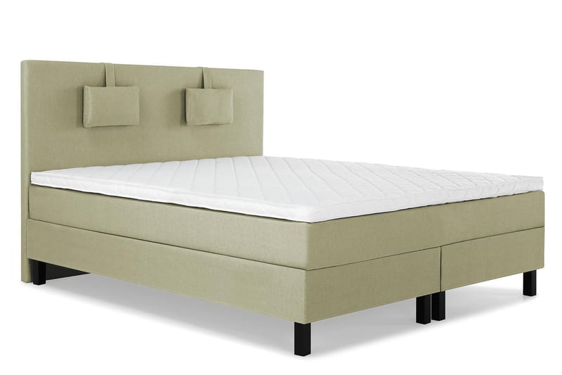 Kontinentalsäng Olivia 150x200 Skum - Grön - Möbler - Säng - Kontinentalsäng