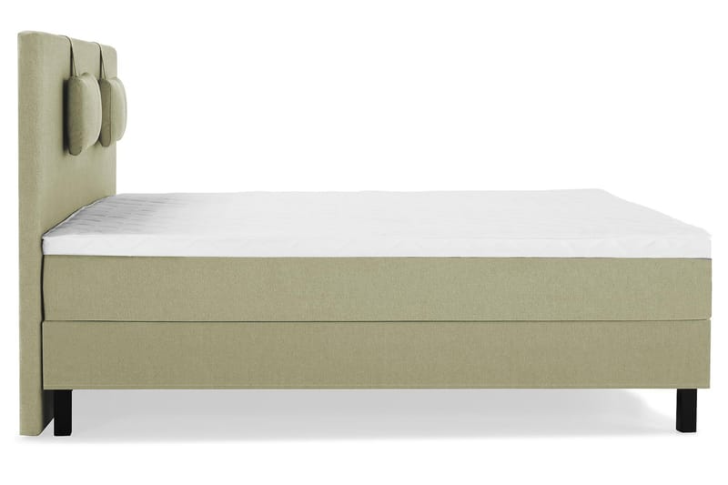 Kontinentalsäng Olivia 150x200 Skum - Grön - Möbler - Säng - Kontinentalsäng