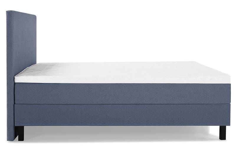 Kontinentalsäng Olivia 150x200 Skum - Mörkblå - Möbler - Säng - Kontinentalsäng