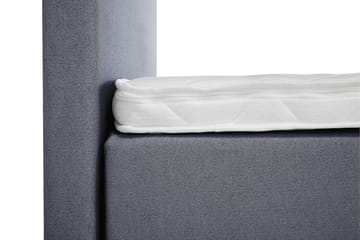 Kontinentalsäng Olivia 150x200 Skum - Mörkblå - Möbler - Säng - Kontinentalsäng