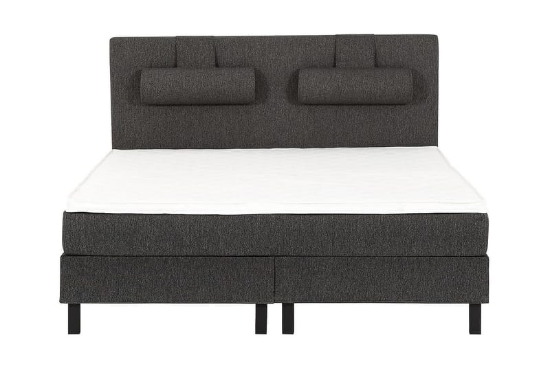 Kontinentalsäng Olivia 150x200 Skum - Svart|Grå - M�öbler - Säng - Kontinentalsäng