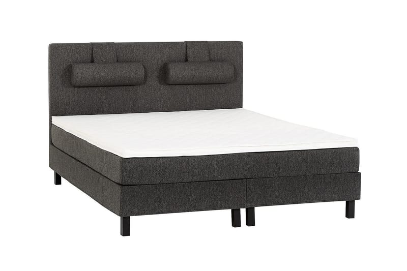 Kontinentalsäng Olivia 150x200 Skum - Svart|Grå - Möbler - Säng - Kontinentalsäng