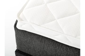 Kontinentalsäng Olivia 150x200 Skum - Svart|Grå - Möbler - Säng - Kontinentalsäng