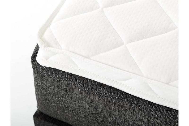 Kontinentalsäng Olivia 150x200 Skum - Svart|Grå - Möbler - Säng - Kontinentalsäng