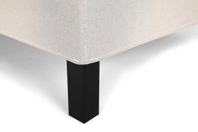 Kontinentalsäng Olivia 150x200 Polyeter - Beige - Möbler - Säng - Kontinentalsäng