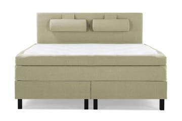 Kontinentalsäng Olivia 150x200 Polyeter - Grön - Möbler - Säng - Kontinentalsäng