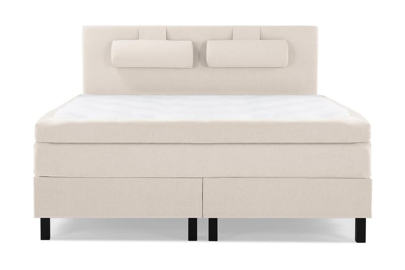 Kontinentalsäng Olivia 150x200 Polyeter - Beige - Möbler - Säng - Kontinentalsäng
