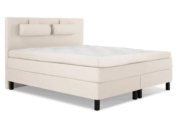 Kontinentalsäng Olivia 150x200 Polyeter - Beige - Möbler - Säng - Kontinentalsäng