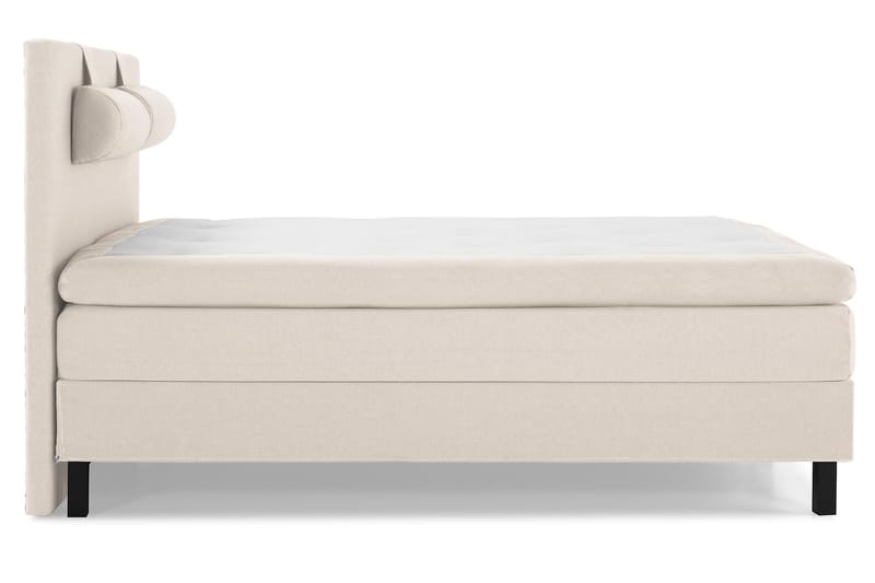 Kontinentalsäng Olivia 150x200 Polyeter - Beige - Möbler - Säng - Kontinentalsäng