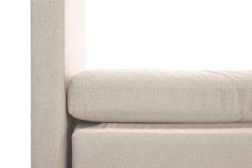 Kontinentalsäng Olivia 150x200 Polyeter - Beige - Möbler - Säng - Kontinentalsäng