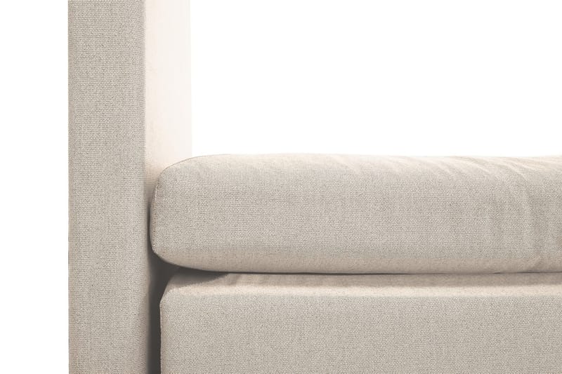 Kontinentalsäng Olivia 150x200 Polyeter - Beige - Möbler - Säng - Kontinentalsäng