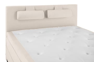 Kontinentalsäng Olivia 150x200 Polyeter - Beige - Möbler - Säng - Kontinentalsäng