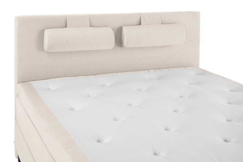 Kontinentalsäng Olivia 150x200 Polyeter - Beige - Möbler - Säng - Kontinentalsäng