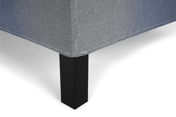 Kontinentalsäng Olivia 150x200 Polyeter - Mörkblå - Möbler - Säng - Kontinentalsäng