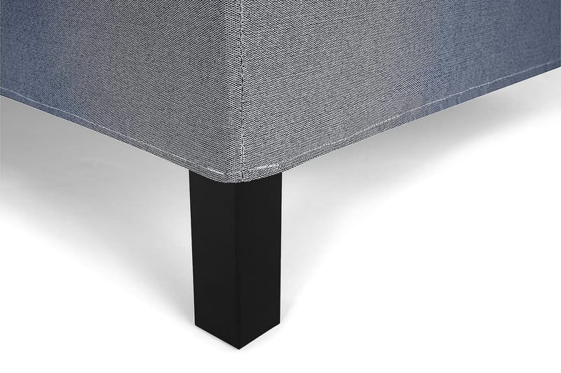 Kontinentalsäng Olivia 150x200 Polyeter - Mörkblå - Möbler - Säng - Kontinentalsäng