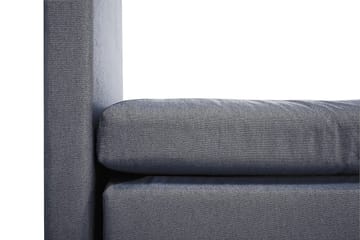 Kontinentalsäng Olivia 150x200 Polyeter - Mörkblå - Möbler - Säng - Kontinentalsäng