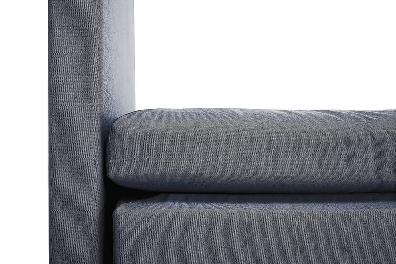 Kontinentalsäng Olivia 150x200 Polyeter - Mörkblå - Möbler - Säng - Kontinentalsäng