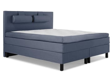 Kontinentalsäng Olivia 150x200 Polyeter - Mörkblå - Möbler - Säng - Kontinentalsäng