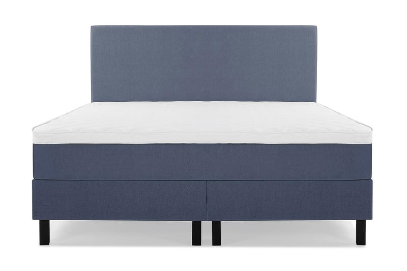 Kontinentalsäng Olivia 160x200 Skum - Mörkblå - Möbler - Säng - Kontinentalsäng