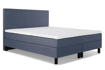 Kontinentalsäng Olivia 160x200 Skum - Mörkblå - Möbler - Säng - Kontinentalsäng