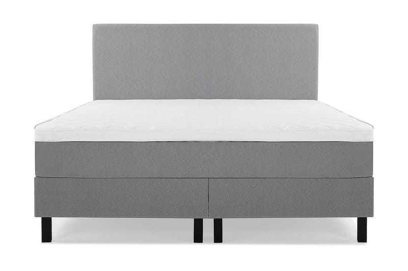 Kontinentalsäng Olivia 160x200 Skum - Mellangrå - M�öbler - Säng - Kontinentalsäng