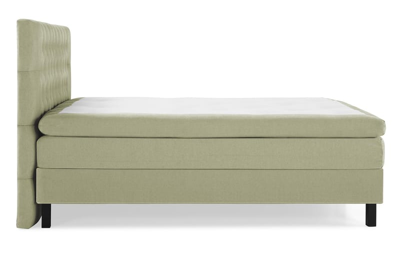 Kontinentalsäng Olivia 160x200 Polyeter - Grön - Möbler - Säng - Kontinentalsäng