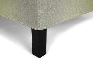 Kontinentalsäng Olivia 160x200 Polyeter - Grön - Möbler - Säng - Kontinentalsäng