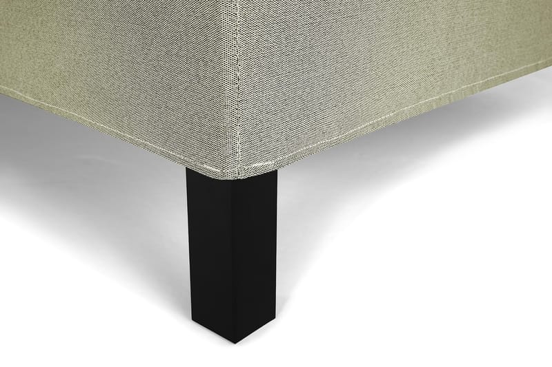 Kontinentalsäng Olivia 160x200 Polyeter - Grön - Möbler - Säng - Kontinentalsäng