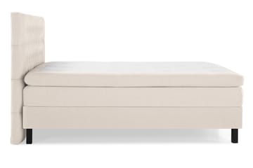 Kontinentalsäng Olivia 160x200 Polyeter - Beige - Möbler - Säng - Kontinentalsäng