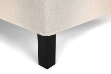 Kontinentalsäng Olivia 160x200 Polyeter - Beige - Möbler - Säng - Kontinentalsäng