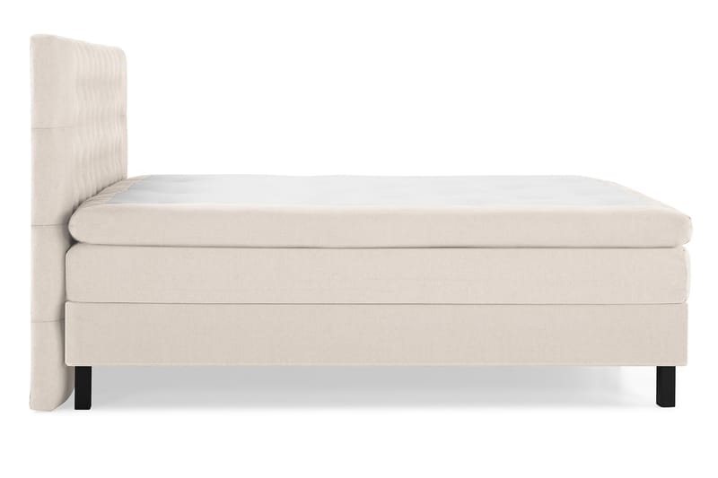 Kontinentalsäng Olivia 180x200 Latexmadrass - Beige - Möbler - Säng - Kontinentalsäng