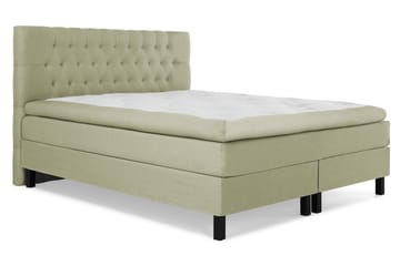 Kontinentalsäng Olivia 180x200 Latexmadrass - Grön - Möbler - Säng - Kontinentalsäng