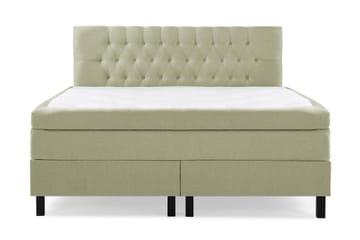 Kontinentalsäng Olivia 180x200 Latexmadrass - Grön - Möbler - Säng - Kontinentalsäng
