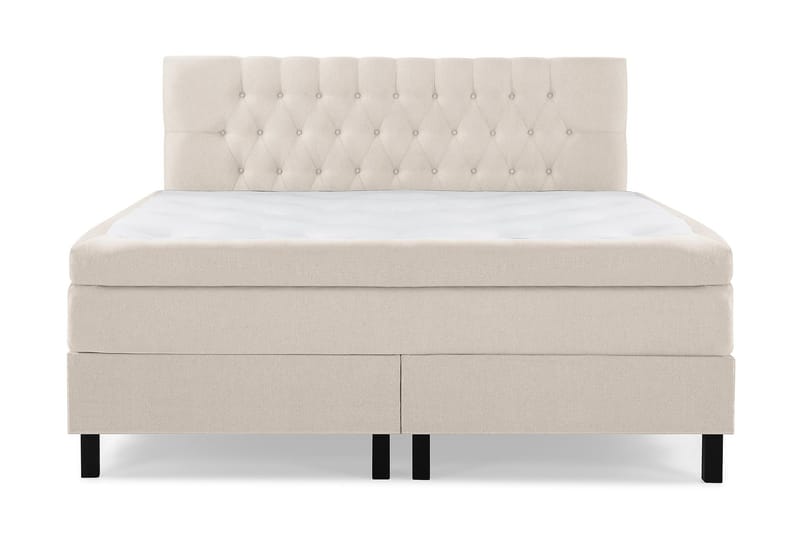 Kontinentalsäng Olivia 180x200 Memory - Beige - Möbler - Säng - Kontinentalsäng