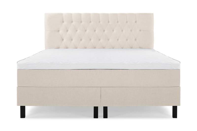 Kontinentalsäng Olivia 180x200 Skum - Beige - Möbler - Säng - Kontinentalsäng