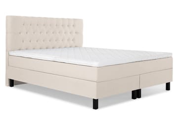 Kontinentalsäng Olivia 180x200 Skum - Beige - Möbler - Säng - Kontinentalsäng