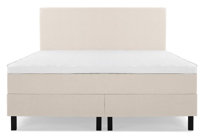 Kontinentalsäng Olivia 180x200 Skum - Beige - Kontinentalsäng - Dubbelsäng - Komplett sängpaket