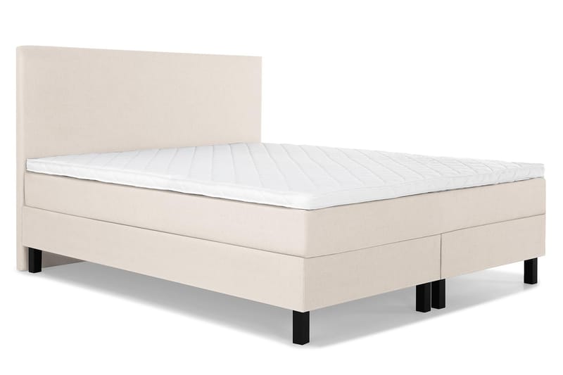 Kontinentalsäng Olivia 180x200 Skum - Beige - Möbler - Säng - Kontinentalsäng