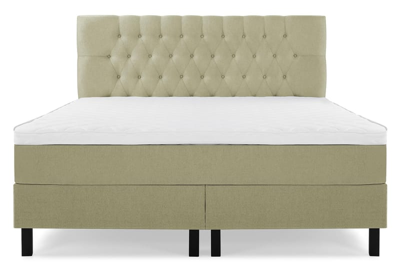 Kontinentalsäng Olivia 180x200 Skum - Grön - Möbler - Säng - Kontinentalsäng