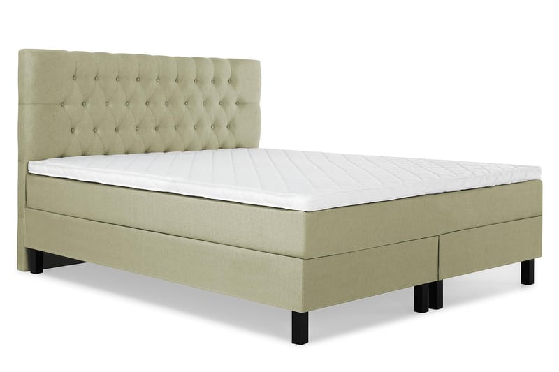 Kontinentalsäng Olivia 180x200 Skum - Grön - Möbler - Säng - Kontinentalsäng