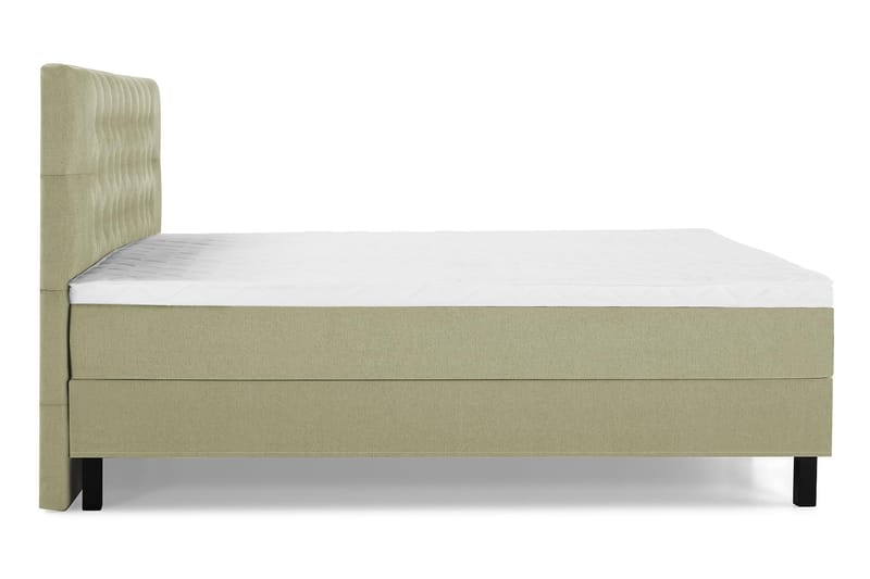 Kontinentalsäng Olivia 180x200 Skum - Grön - Möbler - Säng - Kontinentalsäng