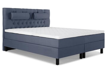 Kontinentalsäng Olivia 180x200 Skum - Mörkblå - Möbler - Säng - Kontinentalsäng