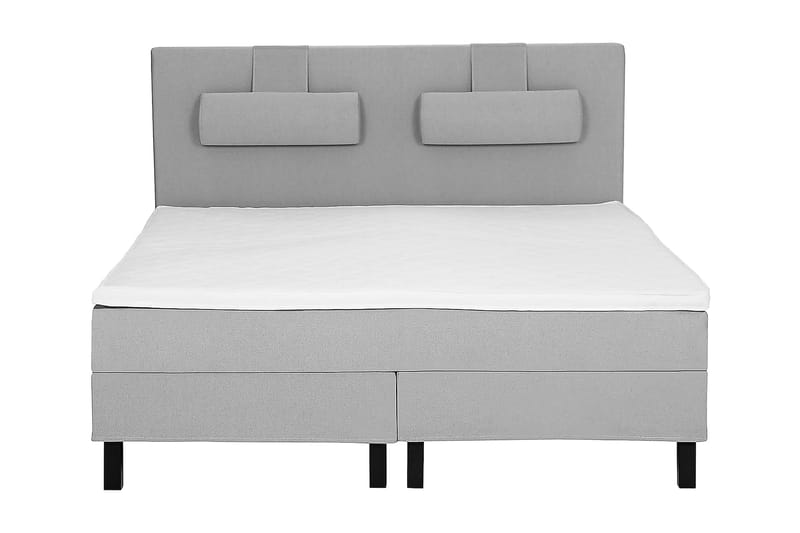 Kontinentalsäng Olivia 180x200 Skum - Mellangrå - Möbler - Säng - Kontinentalsäng