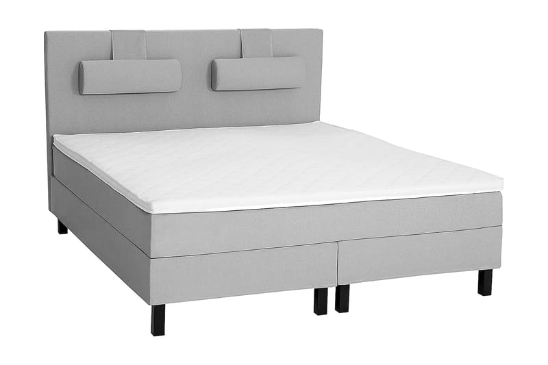 Kontinentalsäng Olivia 180x200 Skum - Mellangrå - Möbler - Säng - Kontinentalsäng