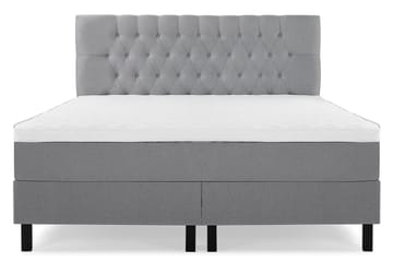 Kontinentalsäng Olivia 180x200 Skum - Mellangrå - Möbler - Säng - Kontinentalsäng