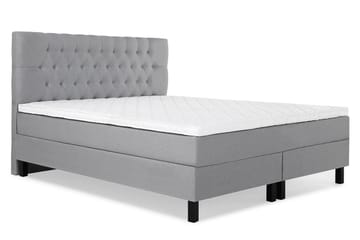 Kontinentalsäng Olivia 180x200 Skum - Mellangrå - Möbler - Säng - Kontinentalsäng